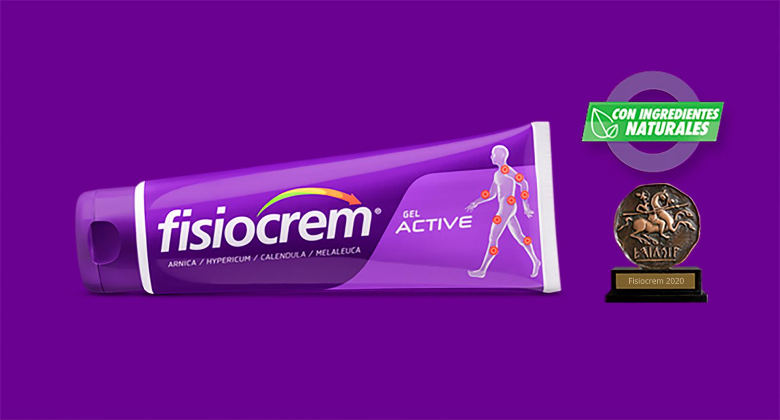 Fisiocrem EFI de bronce